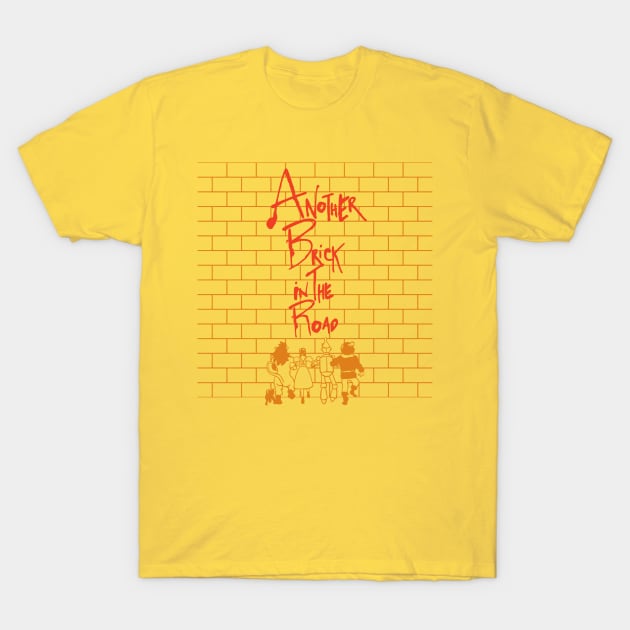 Another Brick In The Road T-Shirt by Daletheskater